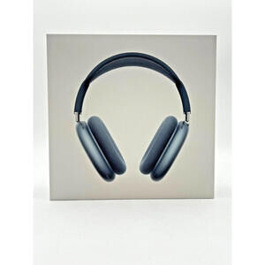 Apple AirPods Max with Smart Case blue color